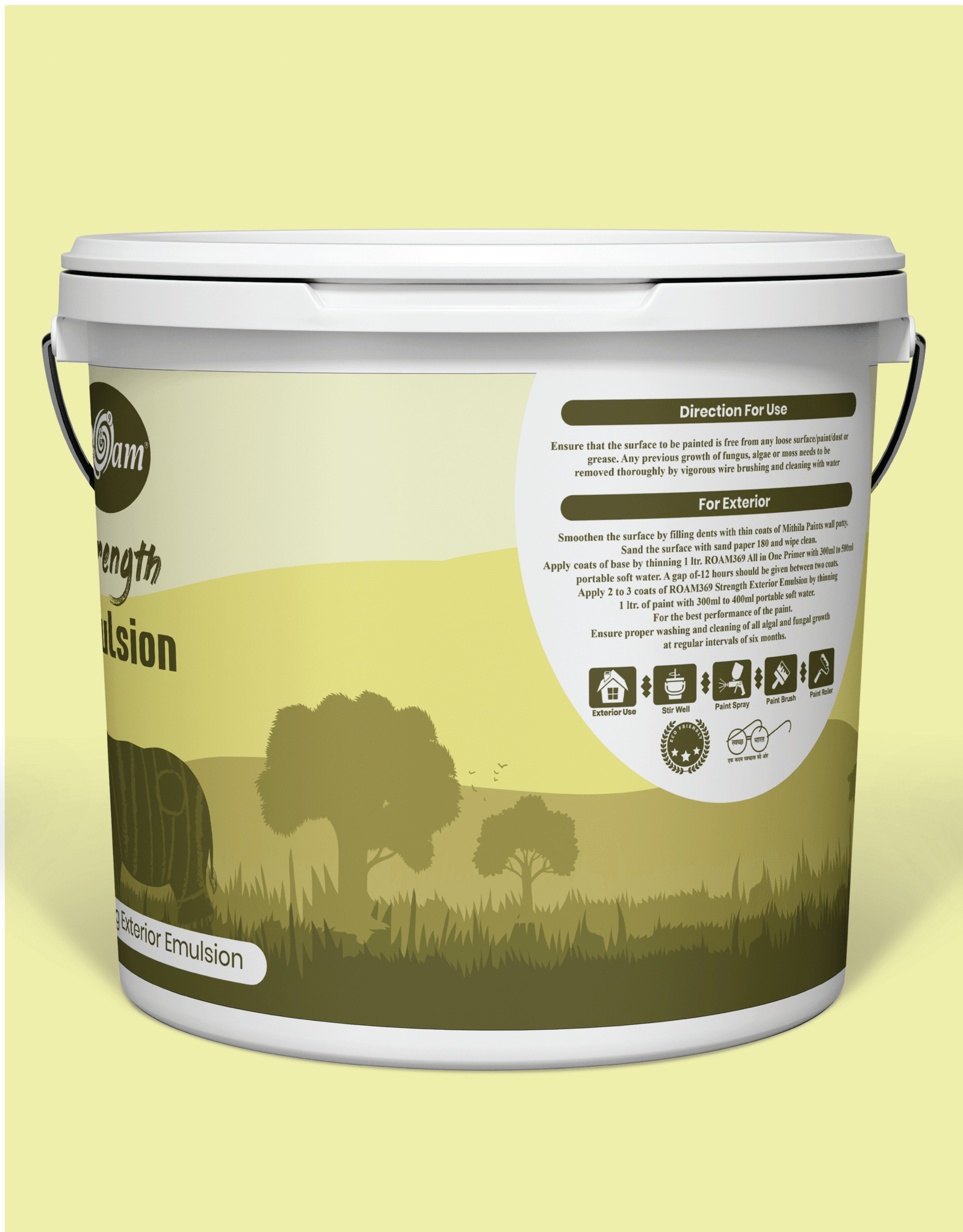 Strength Emulsion Strength Emulsion