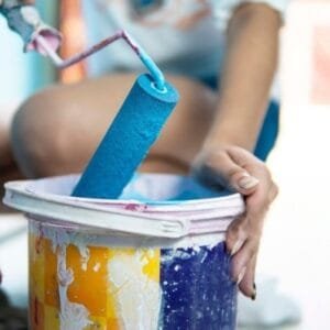 Professional-Grade Paints