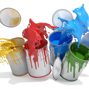 Professional-Grade Paints