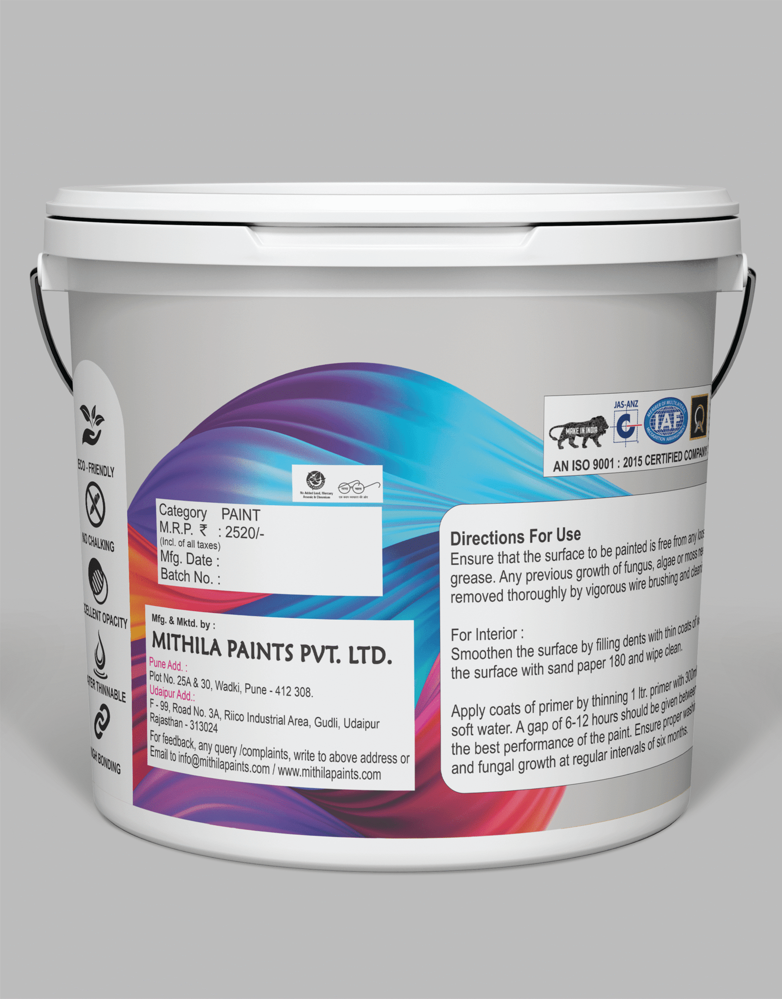 Neo Protek Interior/Exterior Primer Neo Protek Interior/Exterior Primer