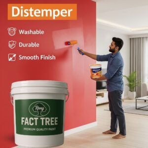 Difference Between Emulsion and Distemper