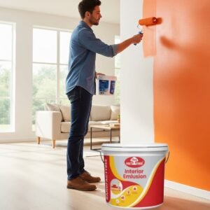 Difference Between Emulsion and Distemper