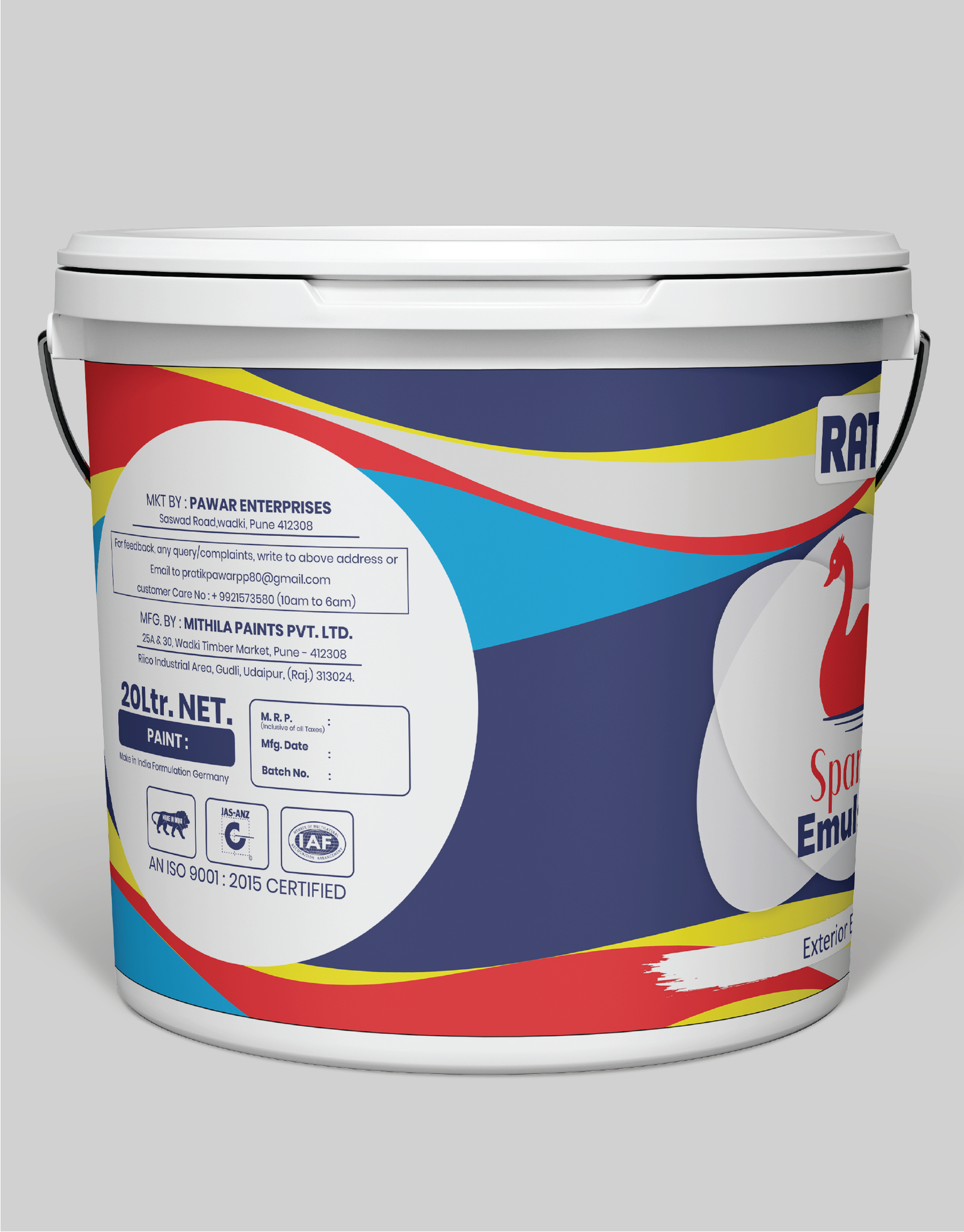 RATO Sparkle Emulsion RATO Sparkle Emulsion