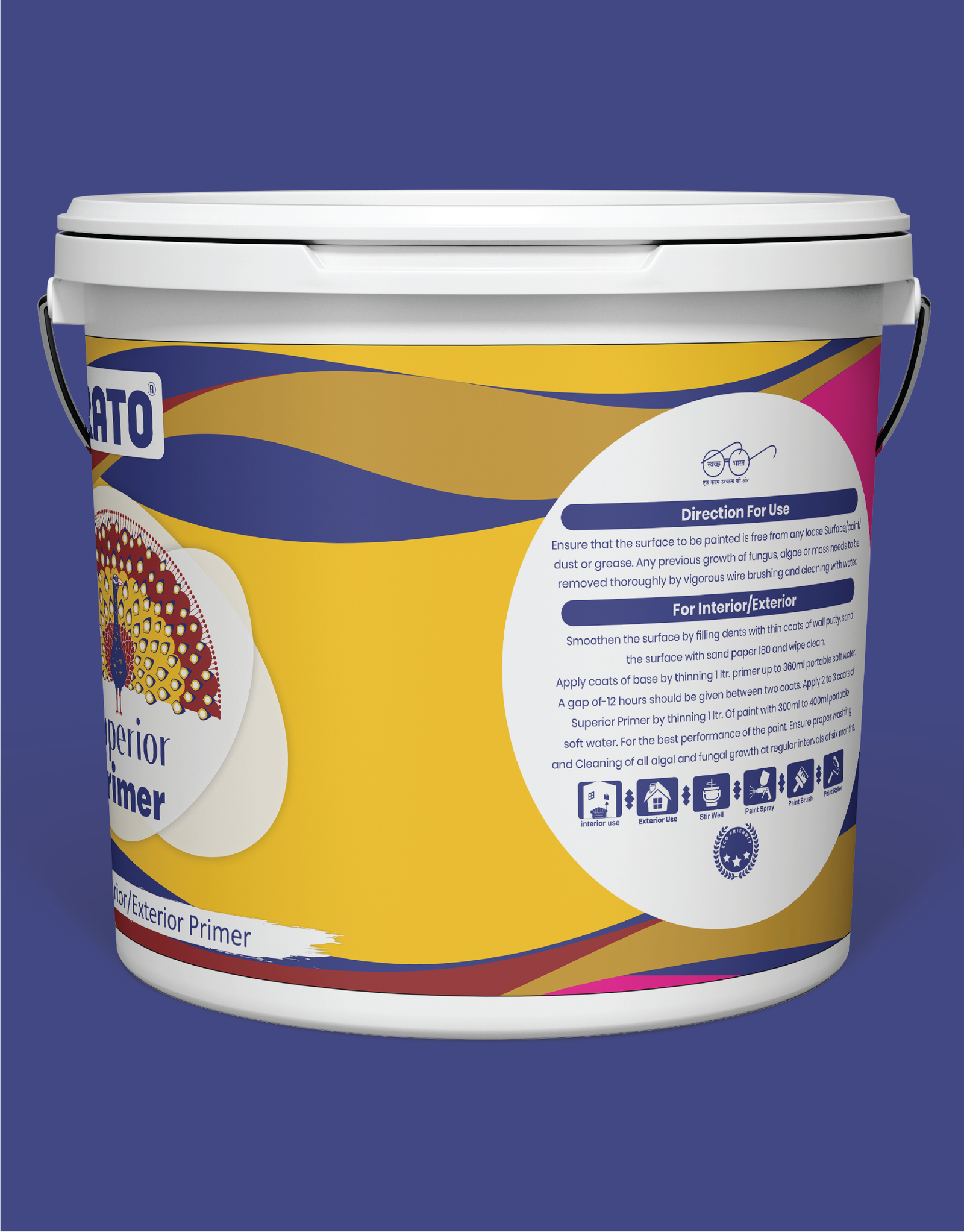 Superior primer side view 1