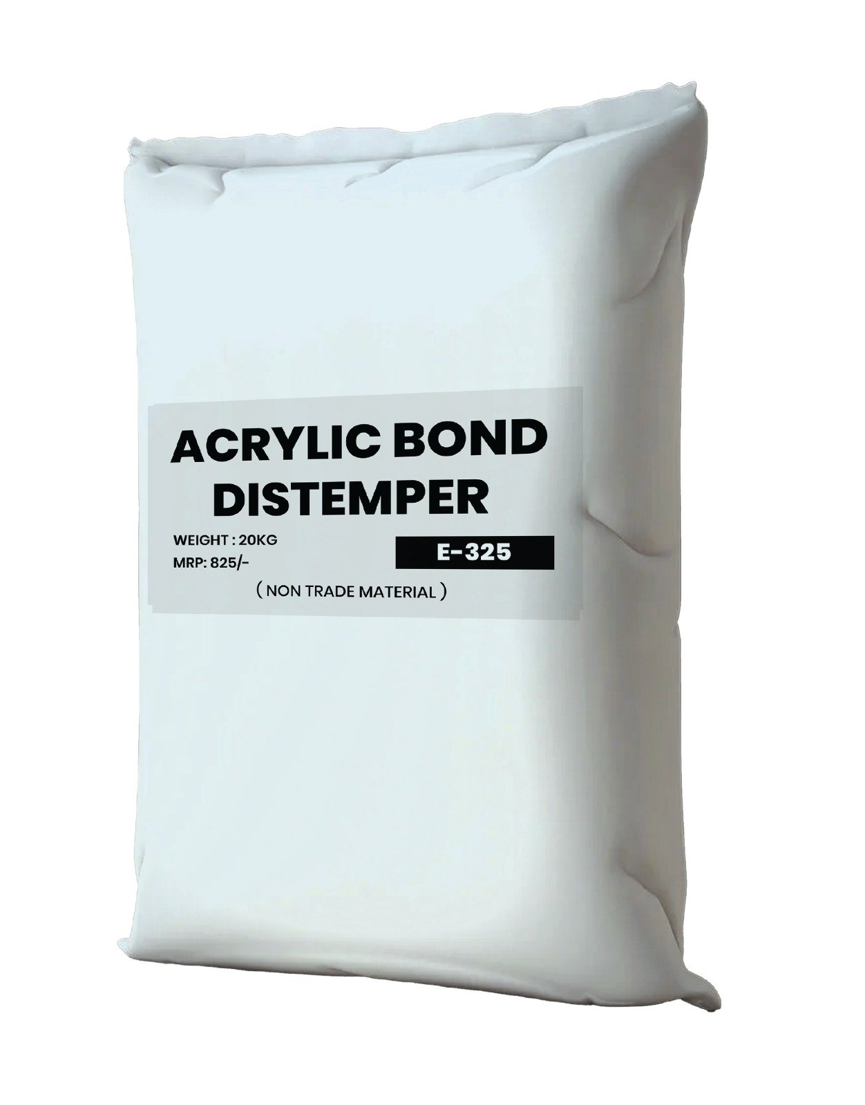 Acrylic Bond Distemper - 20KG BAG Acrylic Bond Distemper - 20KG BAG