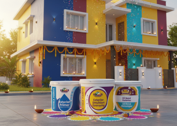 High Sheen Luster (E-30k) BKT Paint