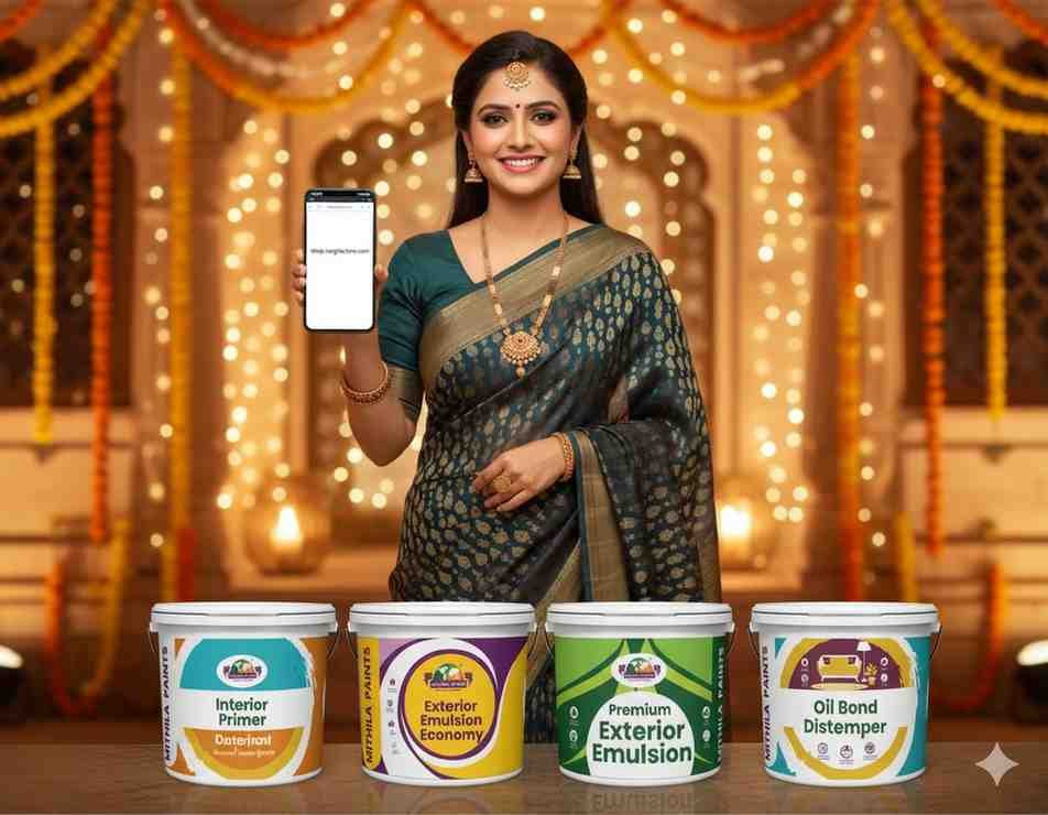 Festival Paints Offer