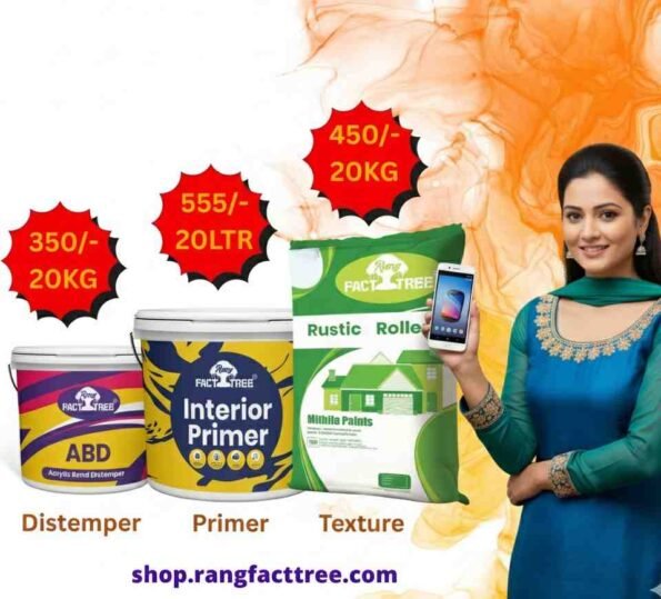 Festival Paints Offer