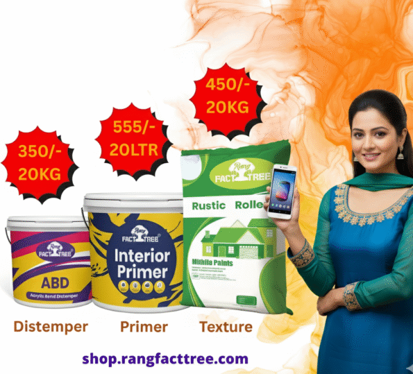 Festival Paints Offer