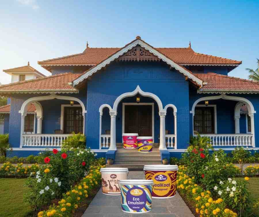 Exterior House Paint