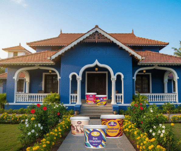 Exterior Home Paint