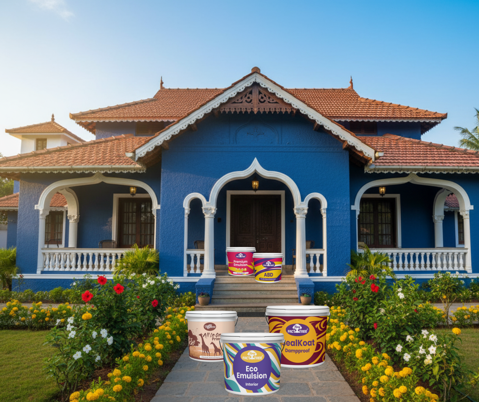 Exterior Home Paint
