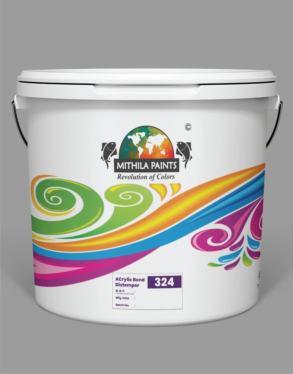 Acrylic-Bond-Distemper-(E-324)-BKT Acrylic Bond Distemper