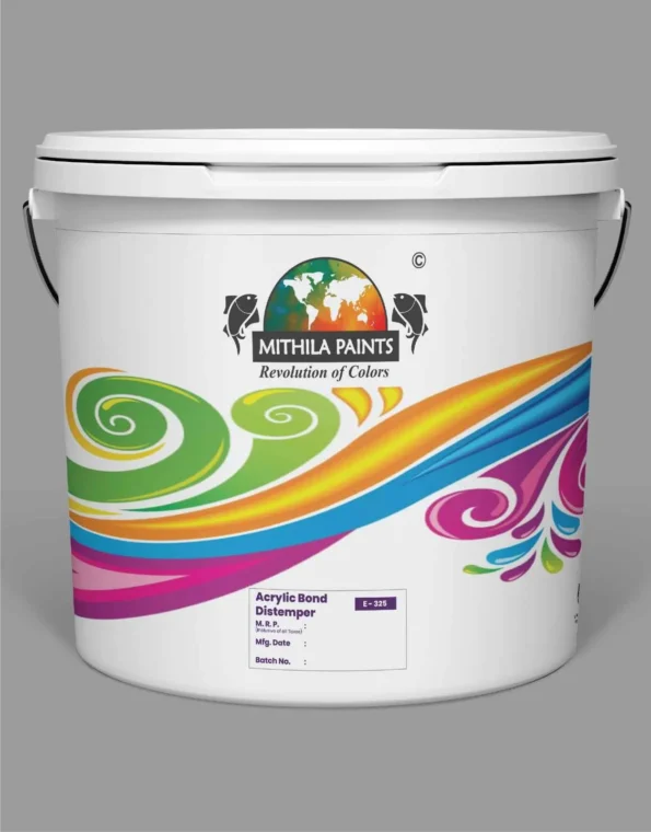 Top Distemper Paints from RangFacttree Pune