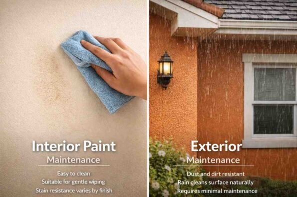 Interior vs Exterior