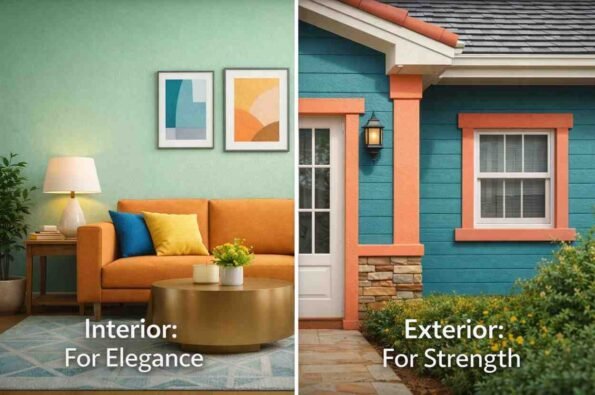 Interior vs Exterior