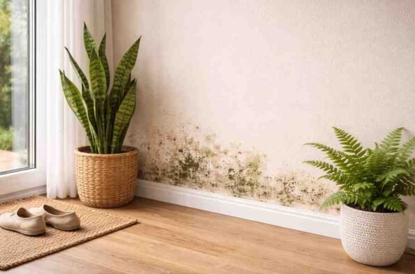 सर्दियों में दीवारों में सीलन