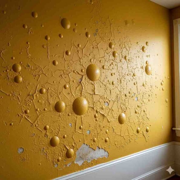 Wall Paint Problems