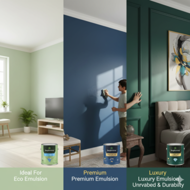 Eco, Premium, or Luxury: #1 Decoding Which RangFacttree Emulsion is Perfect for Your Dream Project