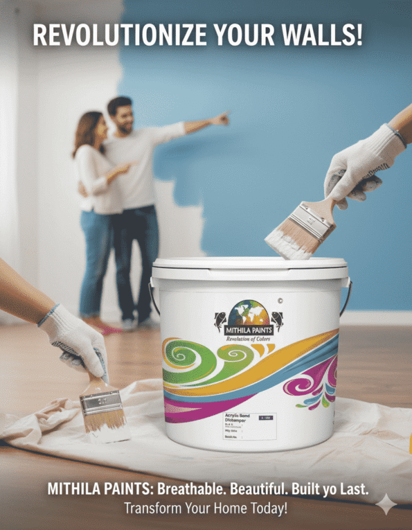 Distemper Paint