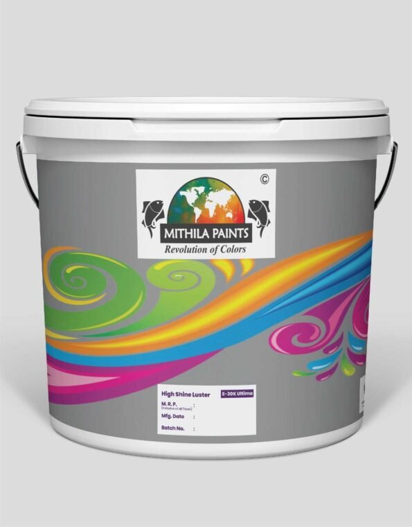 High Sheen Luster BKT Paint