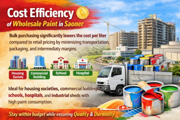 wholesale paint in Saoner