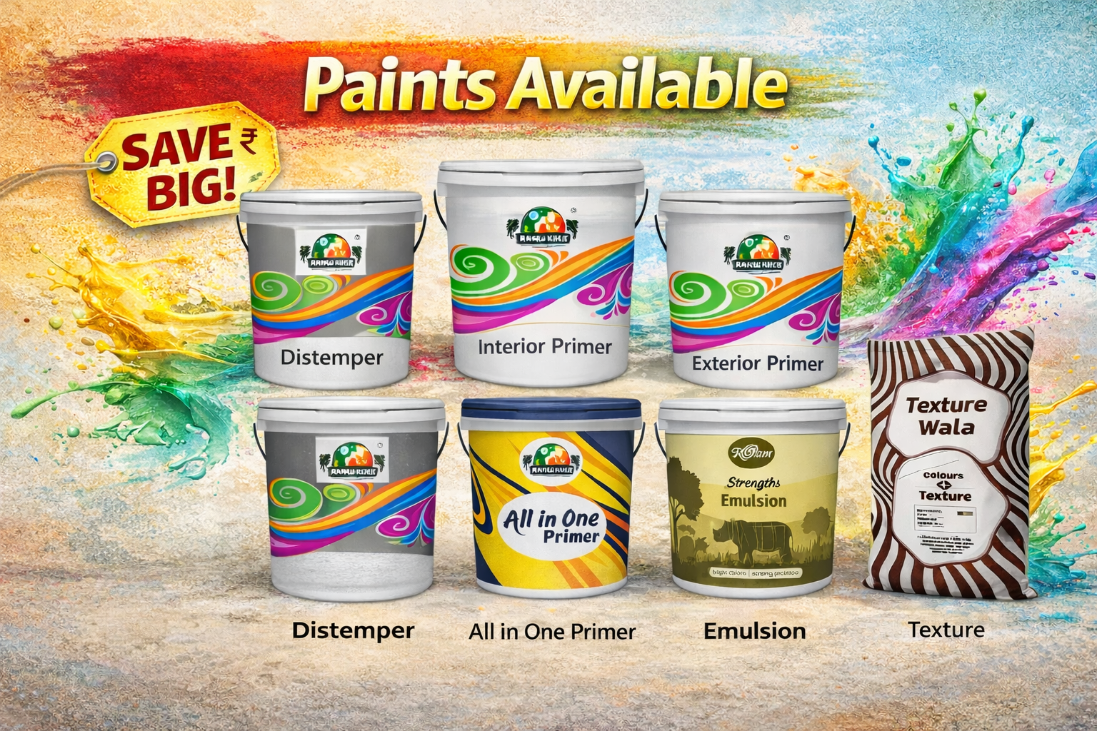 Wholesale Paint in Kuhi, paint manufacturer in Bhiwapur, Wholesale paint in Kalmeshwar, Wholesale texture in Narkhed, Wholesale Paint in Goregaon, Wholesale Paint in Sakoli, Wholesale Paint in Telhara, Paint Manufacturer in Achalpur, wholesale paints in Achalpur, Wholesale Paints in Daryapur, wholesale paints in Morshi, wholesale paints in Warud, Wholesale Paints in Nandura