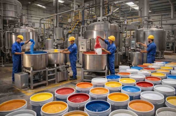 Paint manufacturer in Chandrapur