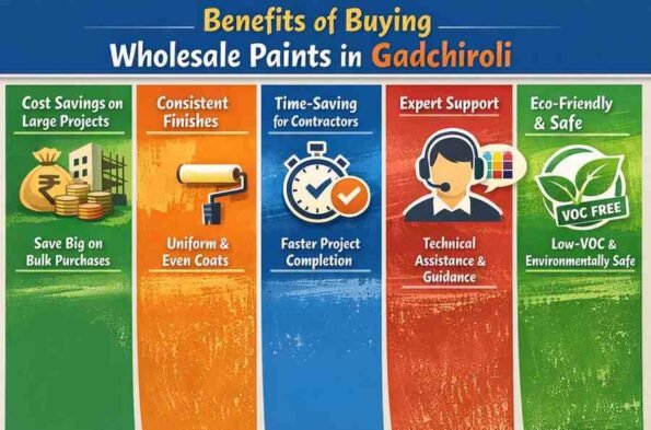 Wholesale Paints in Gadchiroli