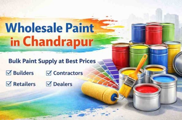 Wholesale Paint in Chandrapur