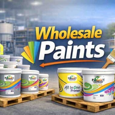 Meet Kalmeshwar’s Leading Paint Manufacturers