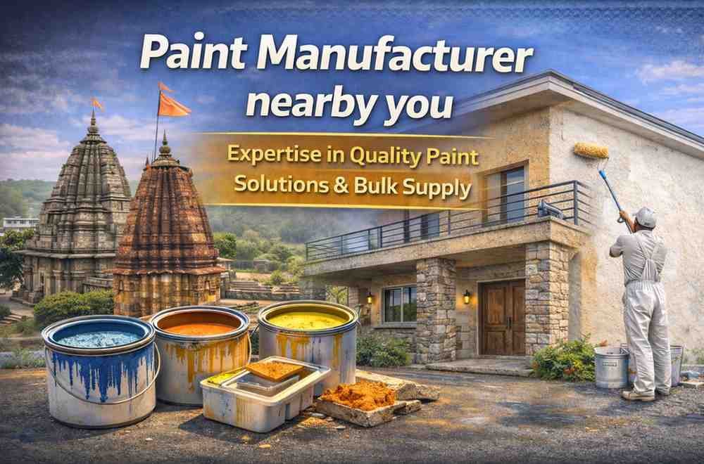Paint Manufacturer in Ramtek, Wholesale Paint in Kalmeshwar