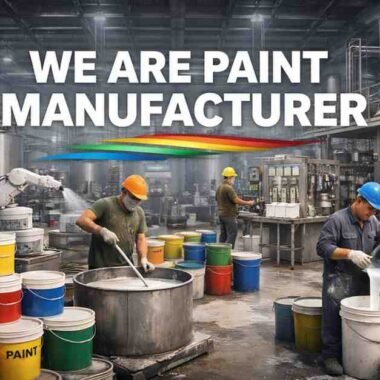 Meeting Local Demand Through a Trusted Paint Manufacturer in Deori