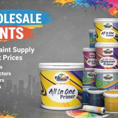 Bulk Buying Made Powerful with Wholesale Paints in Chamorshi