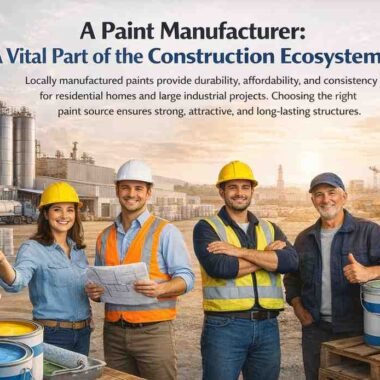 Paint Manufacturer in Bhamragad – Quality Colors, Strong Protection