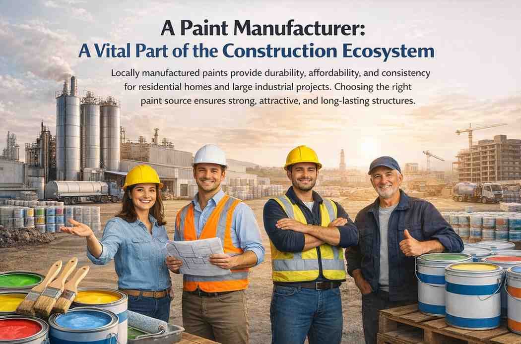 paint manufacturer in Umred