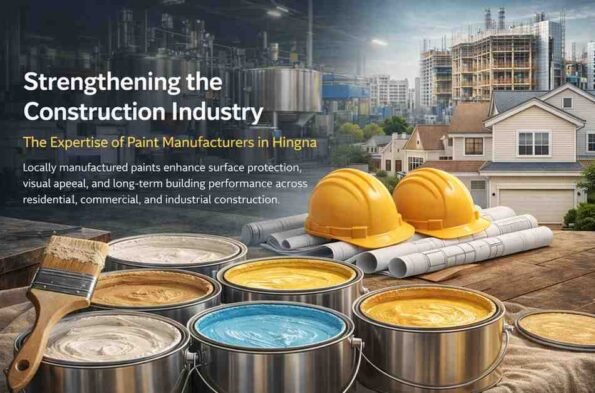 Paint Manufacturer in Hingna