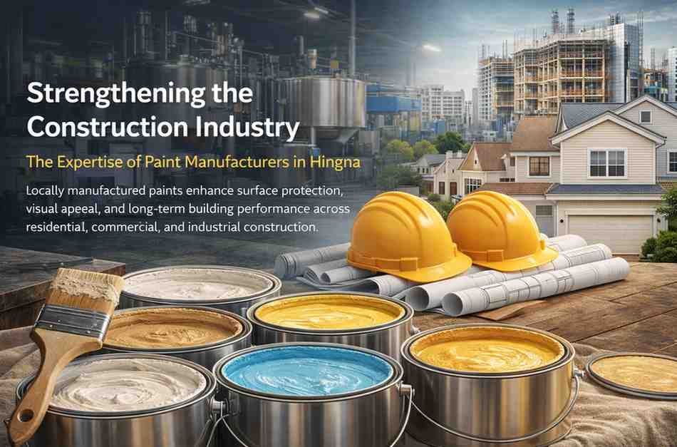 Paint Manufacturer in Hingna