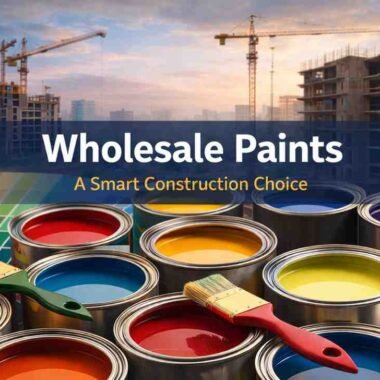 Wholesale Paints in Wadsa – A Complete Guide to Quality Paint Supply