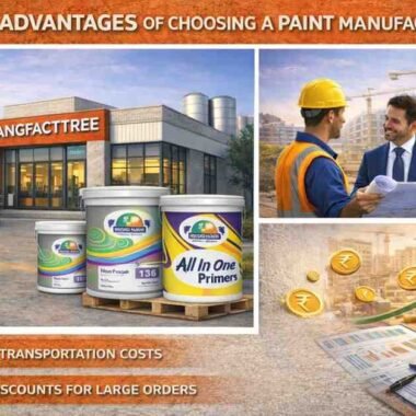 Paint Manufacturer in Malkapur: Premium Quality Paint Solutions for Every Project
