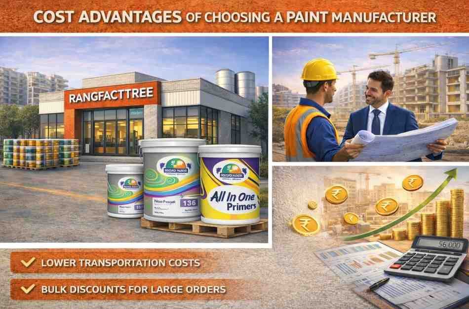 Paint Manufacturer in Malkapur