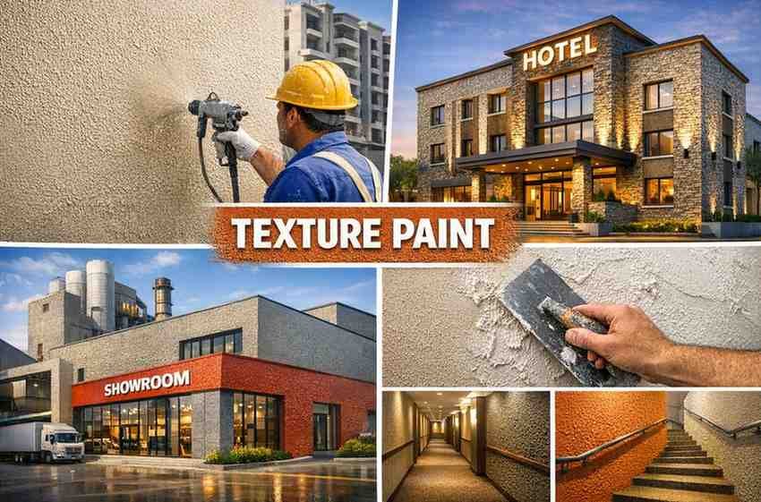 Texture Manufacturer in Kuhi, texture manufacturing in Ashti