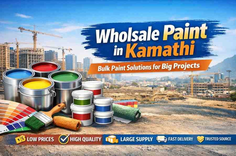Wholsale Paint in Kamthi