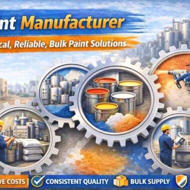 Paint Manufacturer in Tumsar – Complete Guide for Builders, Contractors & Industry Buyers
