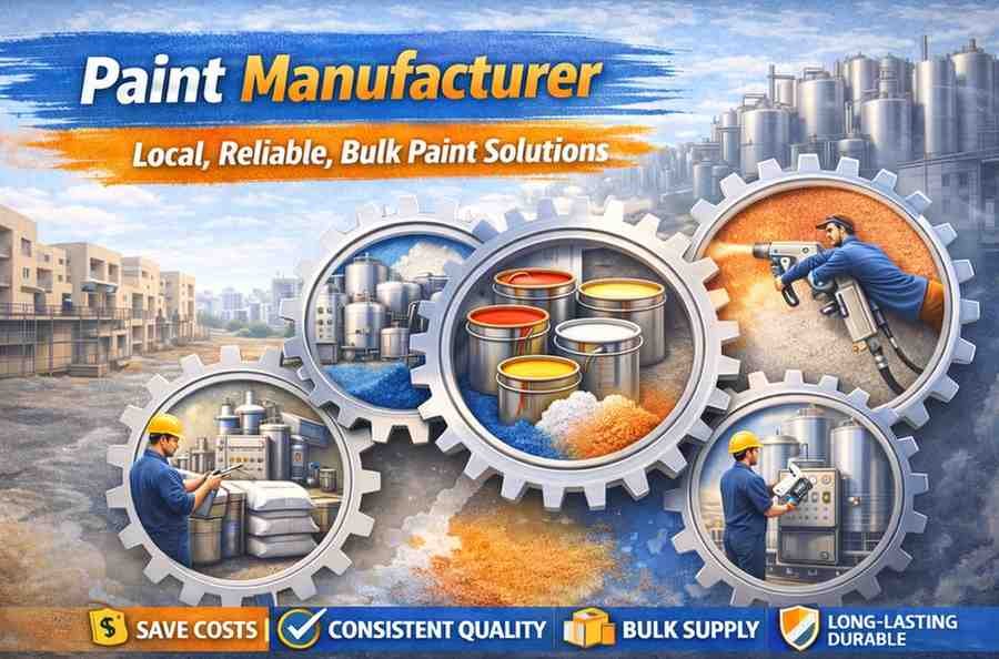 paint manufacturer in Mouda