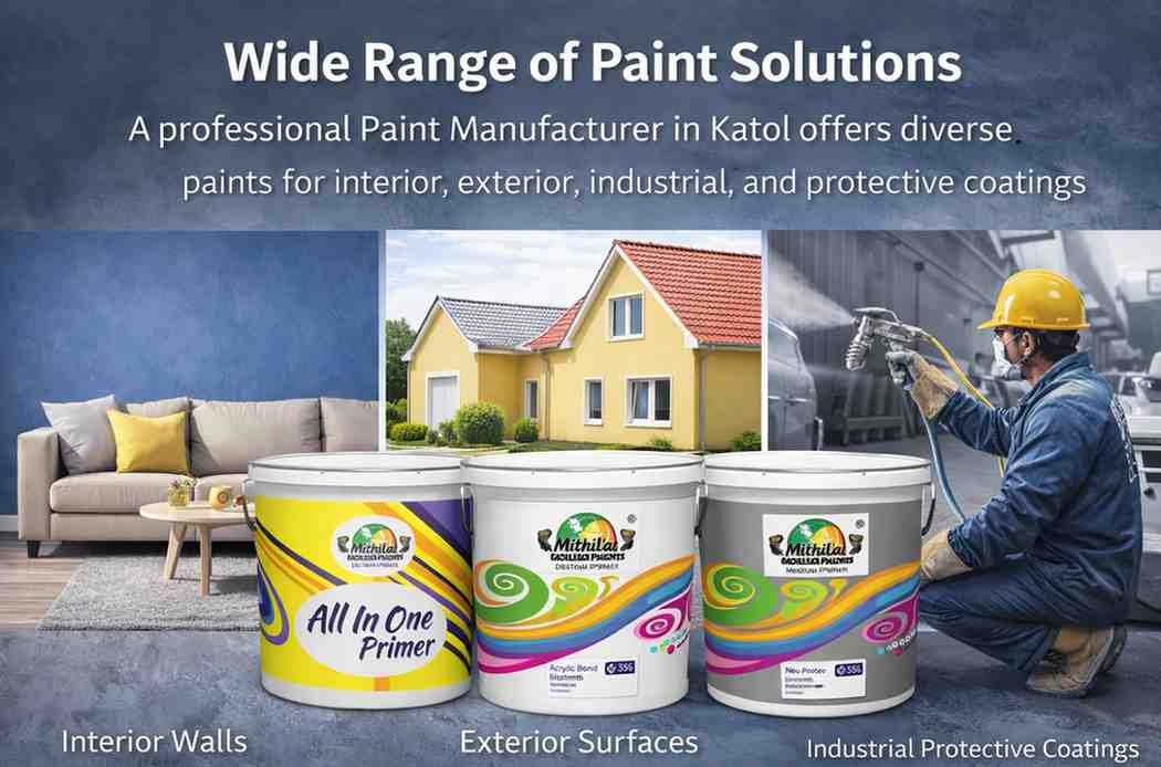 Paint Manufacturer in Warud