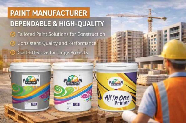 Paint Manufacturer in Katol