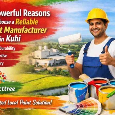 The Premium Wall Coatings: Why Rangfacttree Leads Paint Manufacturers in Kolhapur