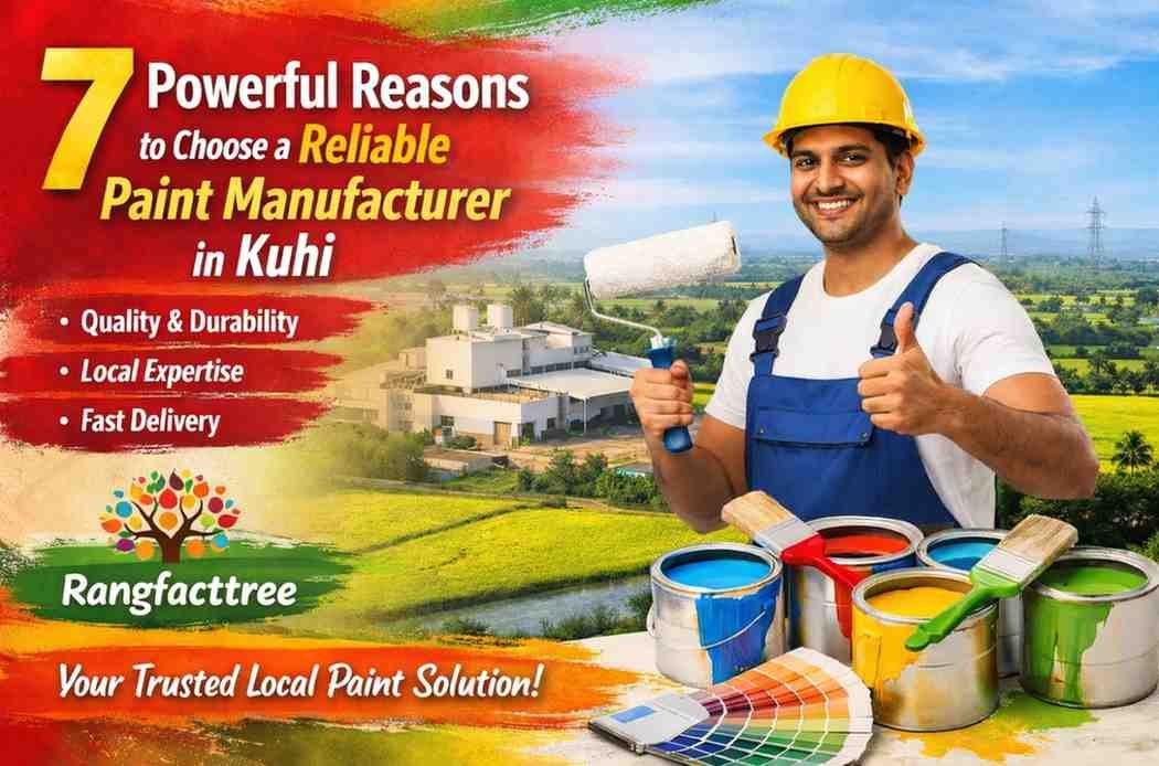 Paint Manufacturer in Kuhi