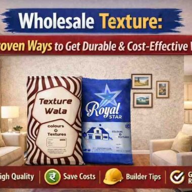 Wholesale Texture Manufacturer in Kolhapur: Top 5 Secrets for Stunning Walls (2026)